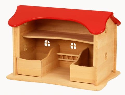 Drewart, Cow Shed with Red Roof