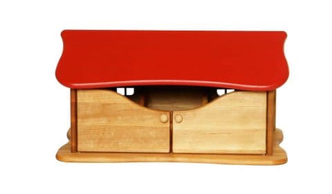 Drewart Cow Stall, Red Roof