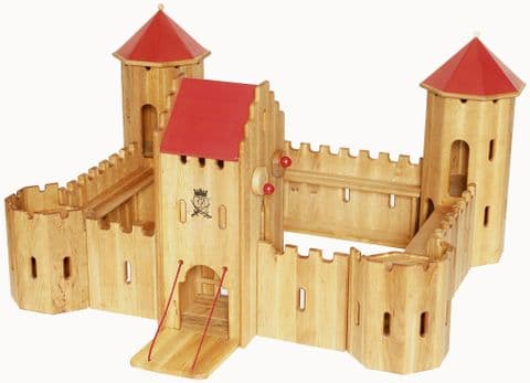 Drewart Large Fastness, Natural roof