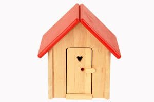 Drewart, Lavatory Red Gable Roof