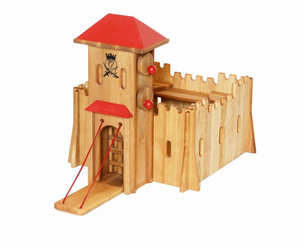Drewart Medium Fort Red