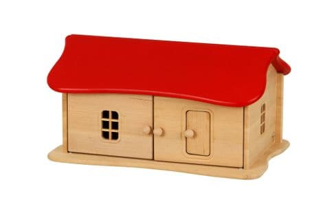 Drewart Small House Red Roof