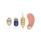 Eperfa. Hillside Fruit Rattle, Acorn