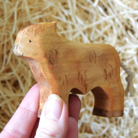 Eric & Albert, Highland Calf