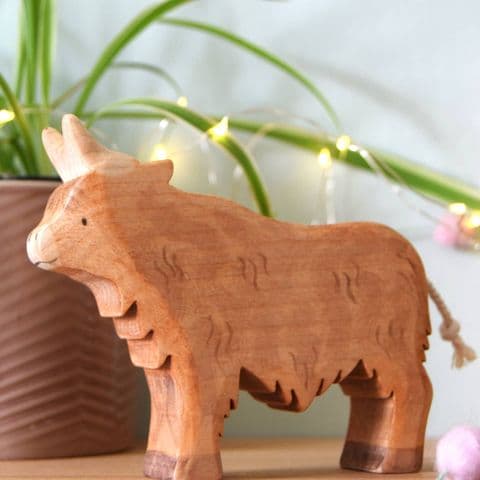 Eric & Albert, Highland Cow