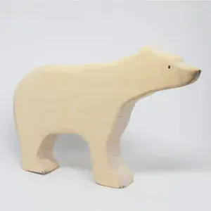 Eric & Albert, Large Wooden Polar Bear