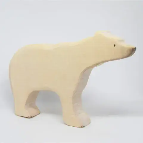 Eric & Albert, Large Wooden Polar Bear
