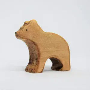 Eric & Albert, Small Wooden Brown Bear