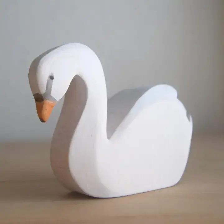 Eric & Albert, Swan