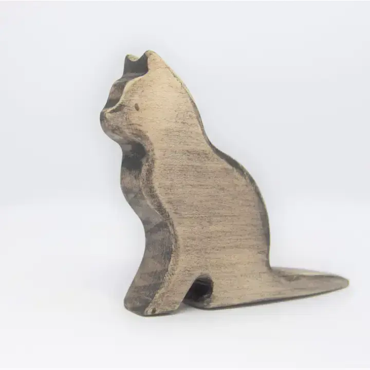 Eric & Albert, Wooden Black Cat