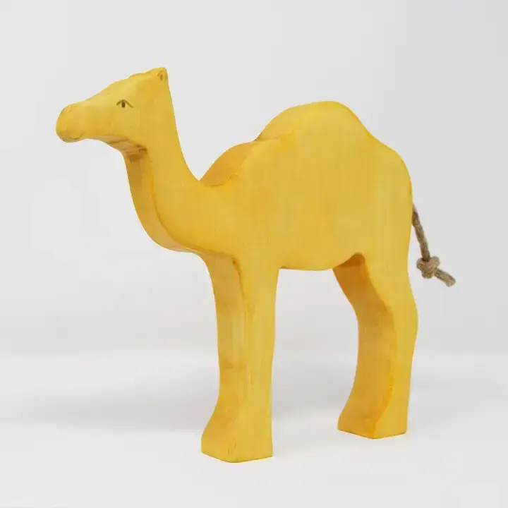 Eric & Albert, Wooden Camel