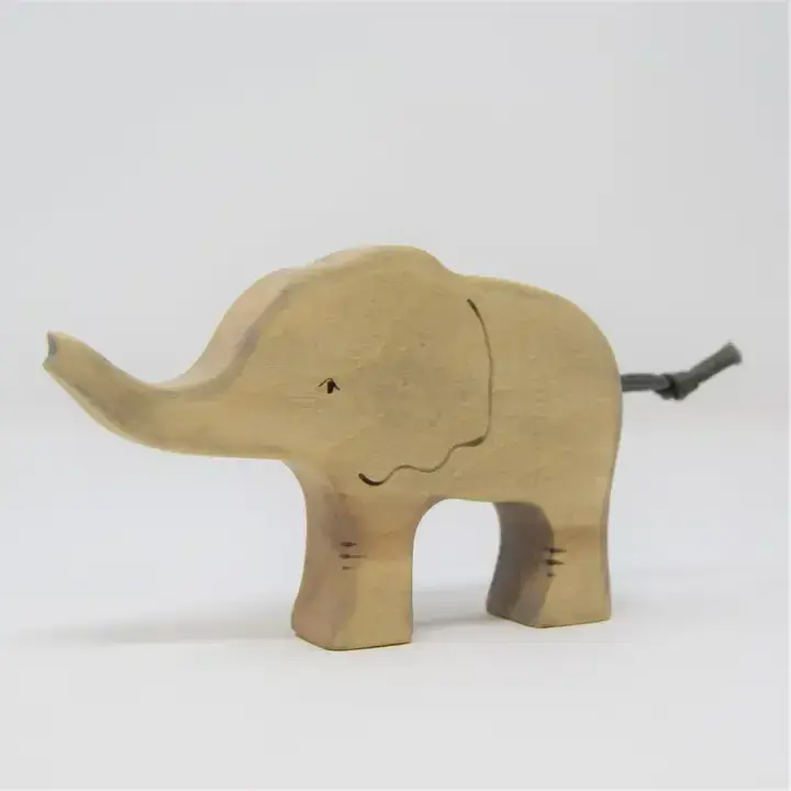 Eric & Albert, Wooden Elephant Calf