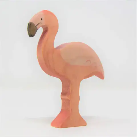 Eric & Albert, Wooden Flamingo