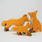 Eric & Albert, Wooden Fox Cub