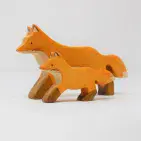 Eric & Albert, Wooden Fox Cub