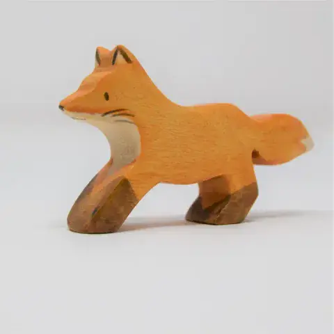 Eric & Albert, Wooden Fox Cub