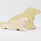 Eric & Albert, Wooden Grey Seal