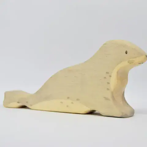 Eric & Albert, Wooden Grey Seal