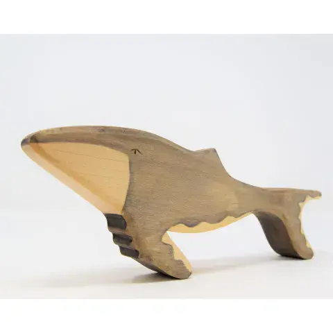 Eric & Albert, Wooden Humpback Whale