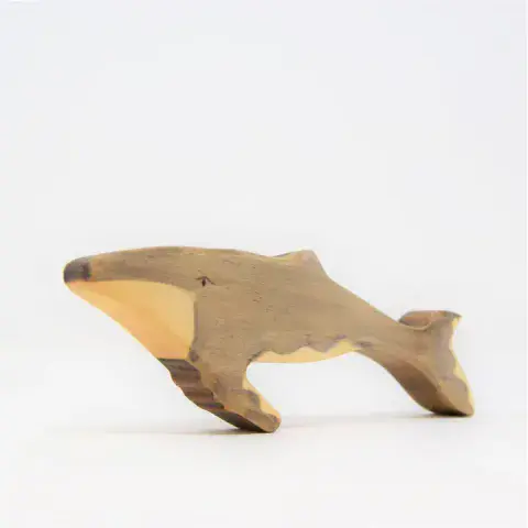 Eric & Albert, Wooden Humpback Whale Calf