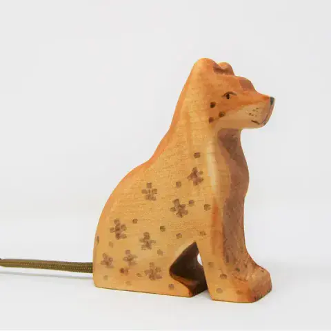 Eric & Albert, Wooden Jaguar