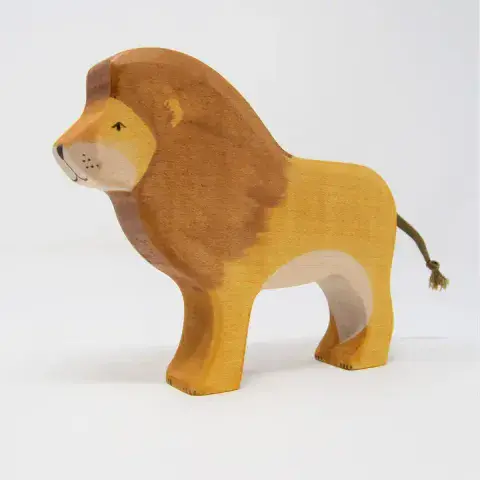 Eric & Albert, Wooden Lion
