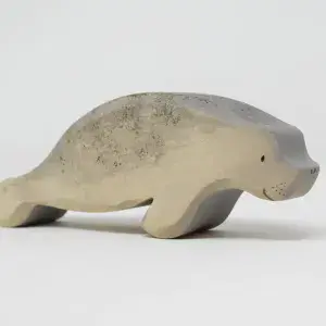 Eric & Albert, Wooden Manatee