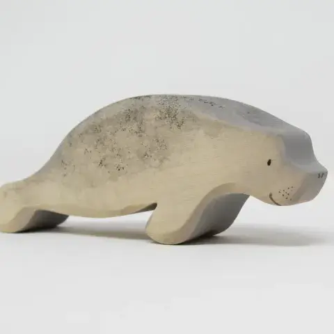 Eric & Albert, Wooden Manatee