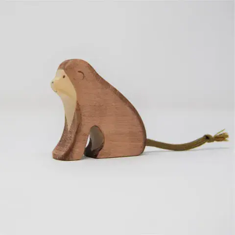 Eric & Albert, Wooden Monkey