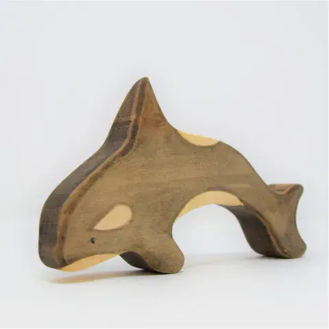 Eric & Albert, Wooden Orca