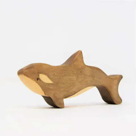 Eric & Albert, Wooden Orca Calf
