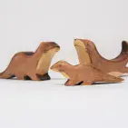 Eric & Albert, Wooden Otter