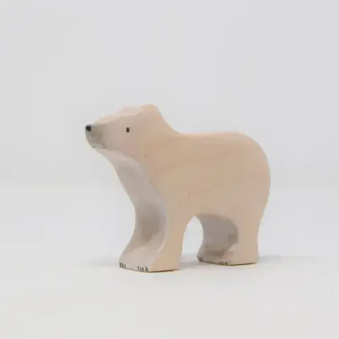 Eric & Albert, Wooden Polar Bear Cub