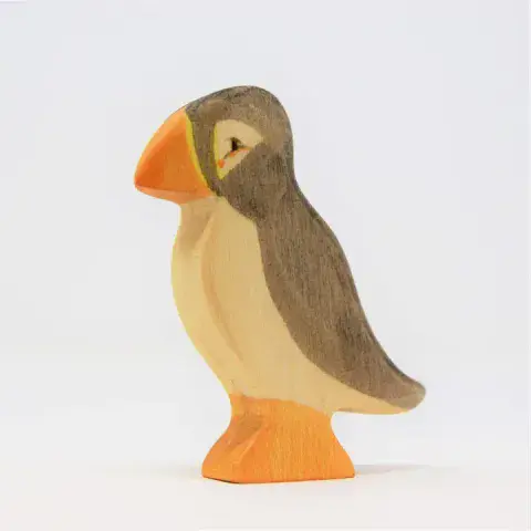 Eric & Albert, Wooden Puffin
