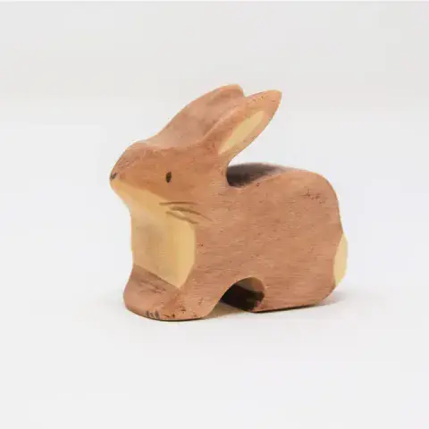 Eric & Albert, Wooden Rabbit