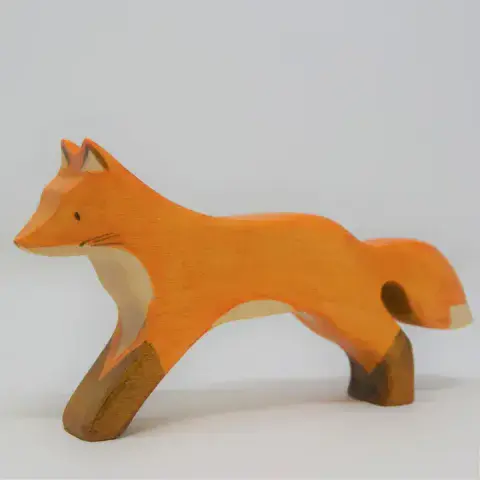 Eric & Albert, Wooden Running Fox