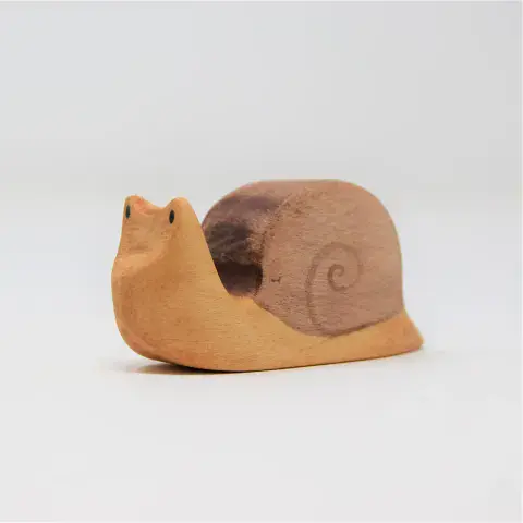 Eric & Albert, Wooden Snail