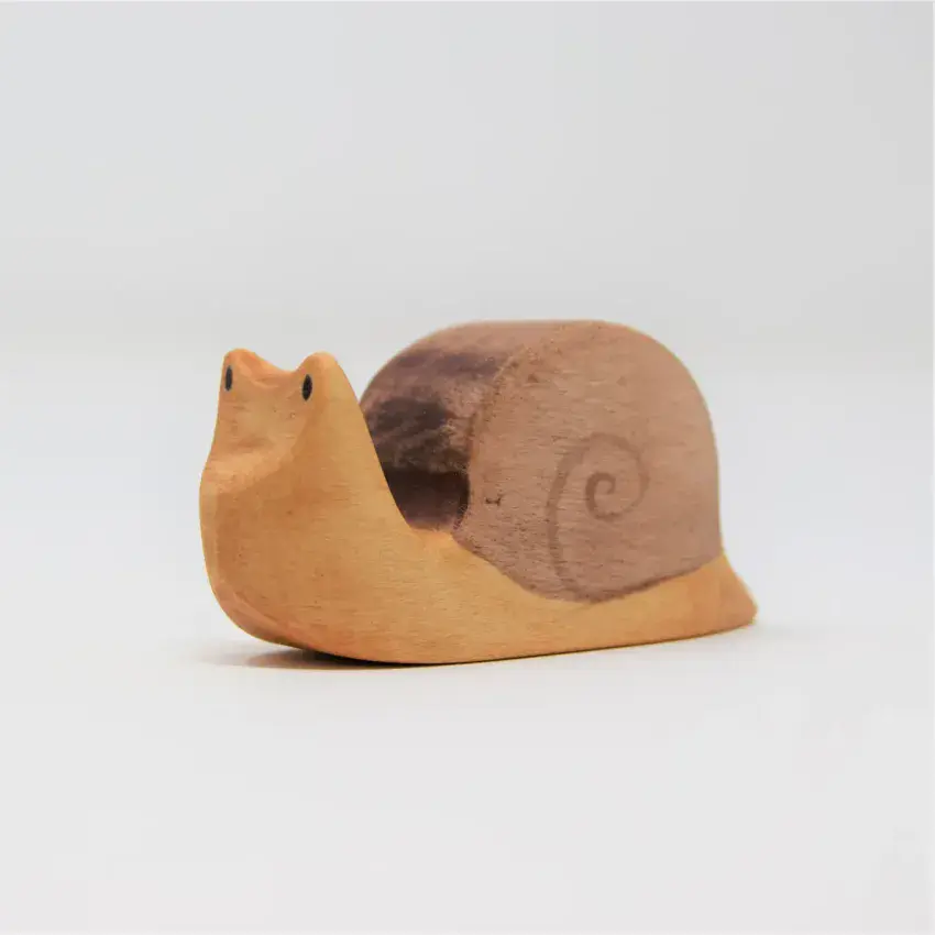 Eric & Albert, Wooden Snail