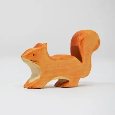 Eric & Albert, Wooden Squirrel