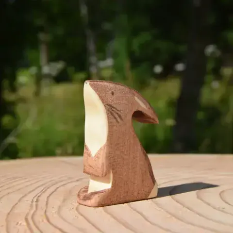 Eric & Albert, Wooden Upright Rabbit