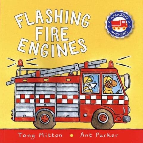 Flashing Fire Engines