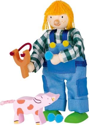 Goki, Farm Boy