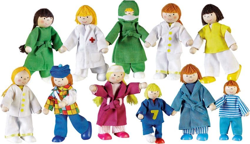 Goki, Hospital People Set