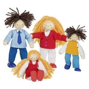 Goki, Lifestyle Family, Flexible Puppets