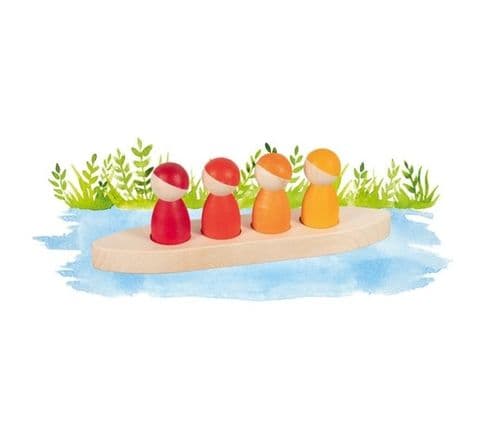 Goki, Little Men in the Boat