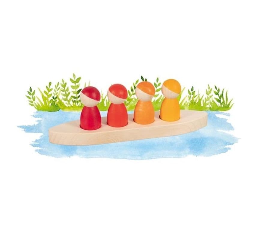 Goki, Little Men in the Boat