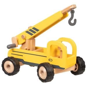 Goki, Mobile Crane, Yellow