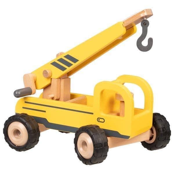 Goki, Mobile Crane, Yellow