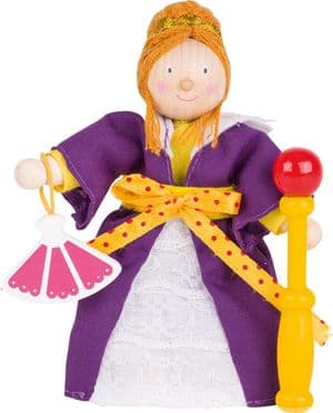 Goki, Queen with Sceptre