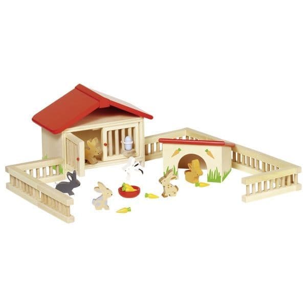 Goki, Rabbit Hutch